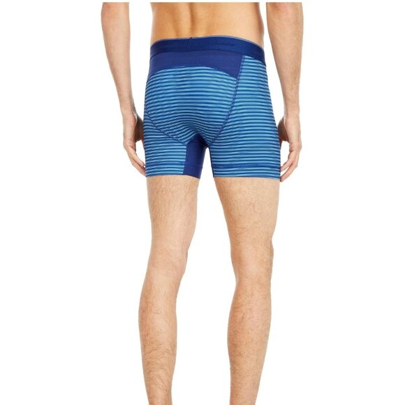 2 Pack Tommy Bahama Mesh Tech Boxer Briefs Underwear  $60 Navy Stripes - Picture 5 of 11